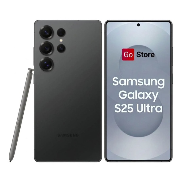 Samsung Galaxy S25 Ultra 12/256Gb Titanium Black, чёрный титан