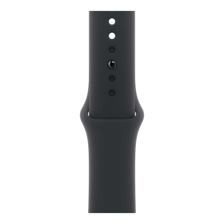 Купить apple watch se 3 (2025), 44 мм корпус из алюминия цвета «midnight», ремешок sport band размера m/l цвета «midnight» с доставкой