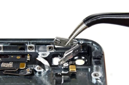 Ремонт кнопки блокировки на iPhone 14