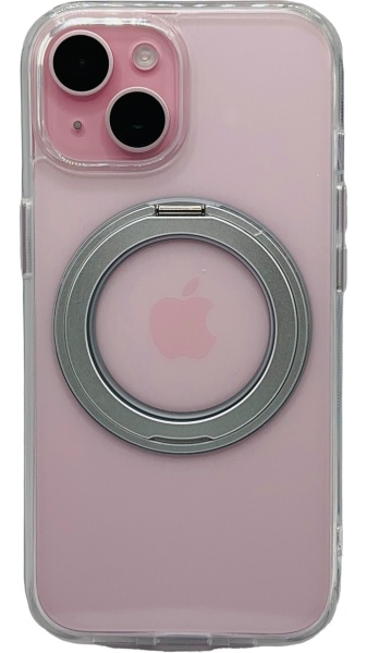 Чехол iPhone 15 Hoco Stand Magnetic Case