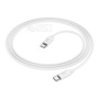 Купить кабель type-c type-c hoco x87 60w 1m с доставкой