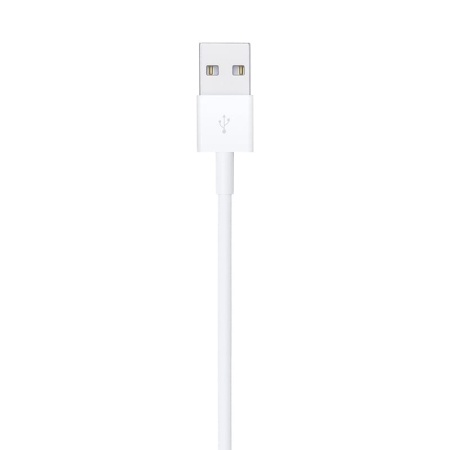 USB кабель Apple разъем Lightning, 2 м Белый