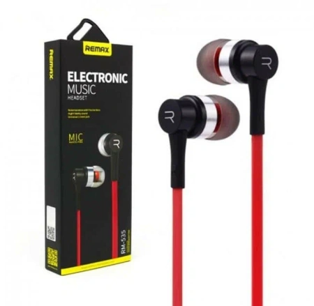 Купить гарнитура remax rm-535 вакуумные с доставкой