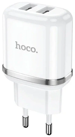 Купить сзу hoco n4 12w 2 разъема с доставкой