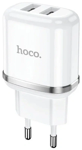 Купить сзу hoco n4 12w 2 разъема с доставкой