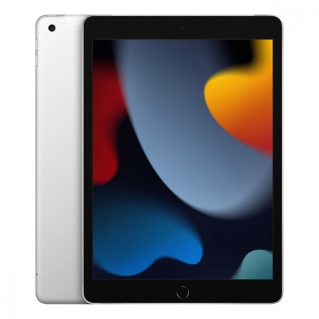 Купить apple ipad 10,2" (2021, 9 gen) wi-fi + cellular 64gb silver, серебристый с доставкой