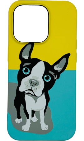 Чехол iPhone 14 Pro Luxo