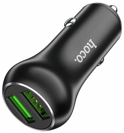 Купить азу hoco z37 36w 2 разъема с доставкой