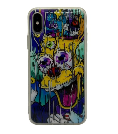 Купить чехол iphone x/xs виниловый с доставкой