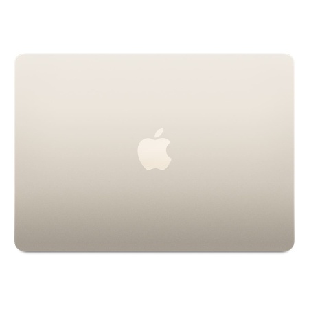 Купить apple macbook air 13" (m3, 8c cpu, 8c gpu, 2024) 8gb, 256gb ssd (mrxt3) «сияющая звезда» с доставкой