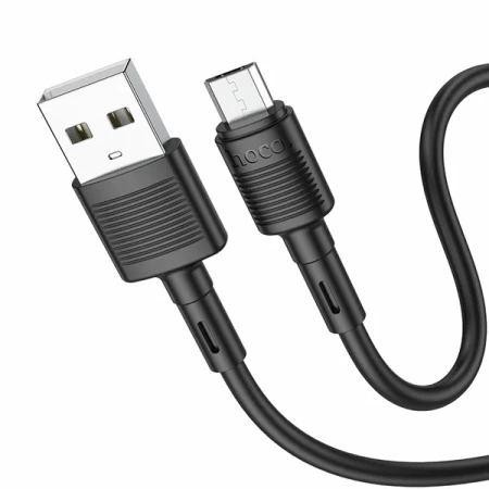 Купить кабель microusb hoco x83 2.4a 1m с доставкой