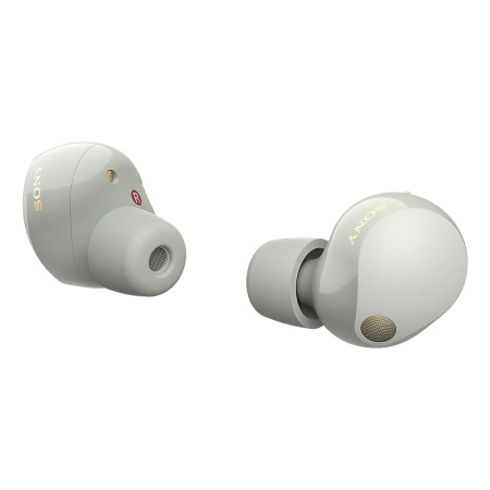Беспроводные наушники Sony (WF-1000XM5) Platinum Silver, белый