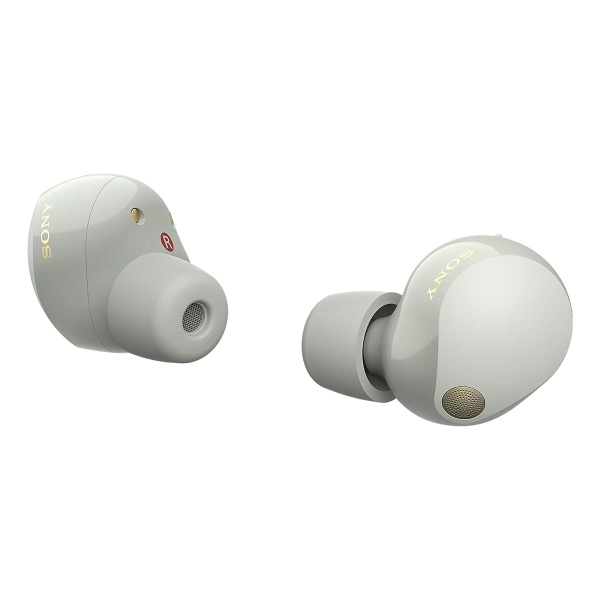 Беспроводные наушники Sony (WF-1000XM5) Platinum Silver, белый