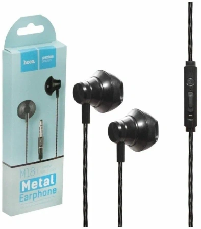 Гарнитура Hoco M18 вкладыши