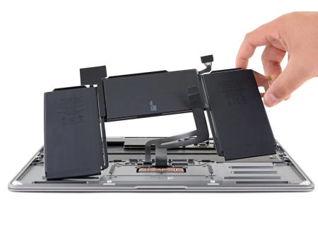 Замена аккумулятора на MacBook Air m1 A2337