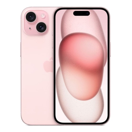 Купить apple iphone 15 plus 256gb dual sim pink розовый с доставкой