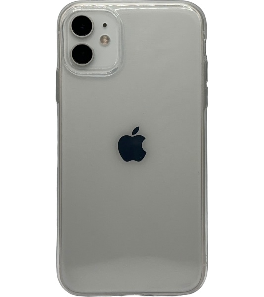 Чехол iPhone 11 Прозрачный