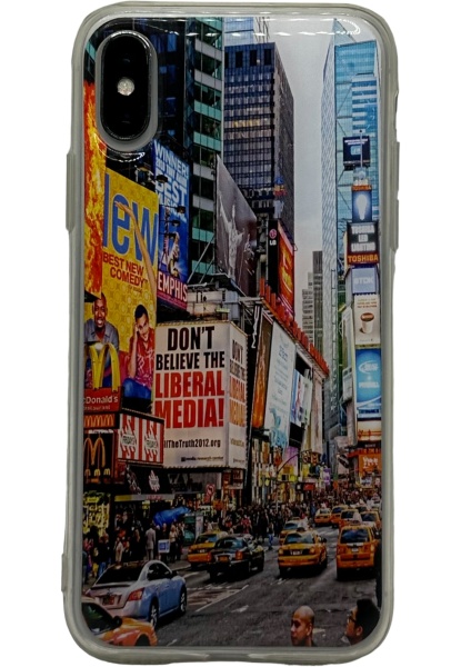 Купить чехол iphone x/xs виниловый с доставкой по России