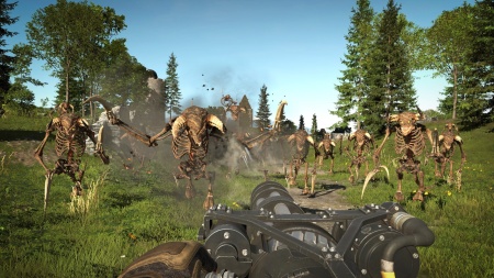 Купить цифровая версия игры serious sam 4 для sony playstation 5, русские субтитры с доставкой