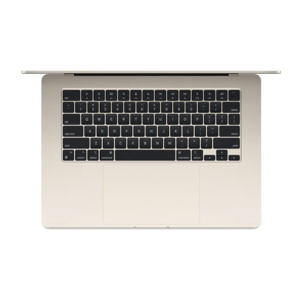 Купить apple macbook air 15" (m2, 8c cpu, 10c gpu, 2023) 8 гб, 512 гб ssd (mqkx3) «сияющая звезда» с доставкой
