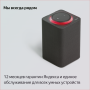 Купить умная колонка яндекс станция макс с алисой, с zigbee, графит, 65вт в Самаре
