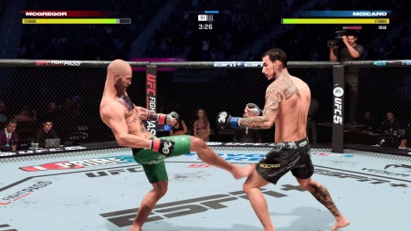 Купить цифровая версия игры ufc5 для sony playstation 5, полностью на английском языке с доставкой