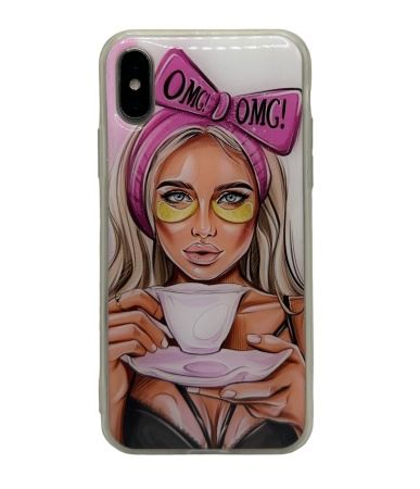 Купить чехол iphone x/xs виниловый с доставкой