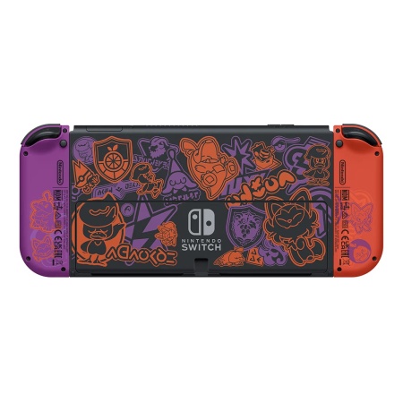 Купить игровая консоль nintendo switch oled 64gb pokemon skarlet and violet edition, красный/фиолетовый с доставкой