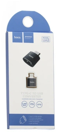 Переходник USB / Type-C Hoco UA5