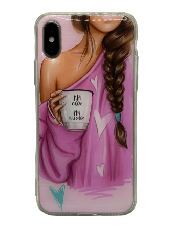 Купить чехол iphone x/xs виниловый с доставкой