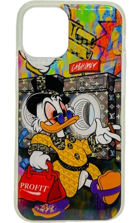 Чехол iPhone 12 Mini Виниловый