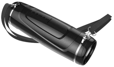 Купить беспроводная колонка borofone br7 + фонарь с доставкой