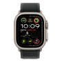 Купить apple watch ultra 2 (2024), 49 мм корпус из титана цвета «natural», ремешок trail loop размера m/l цвета «black» с доставкой