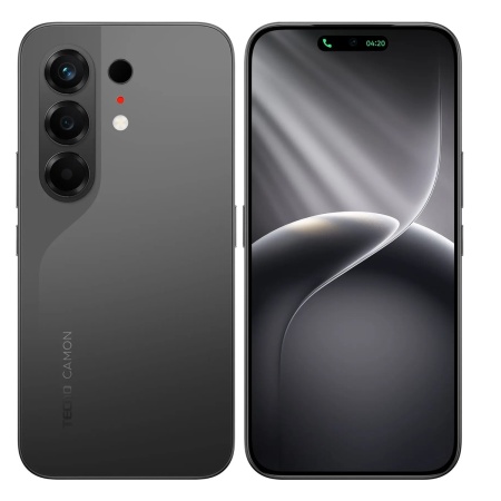 TECNO Camon 50 8/256Gb Moonshadow Black, чёрный