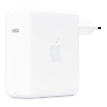 Адаптер питания для MacBook USB-C Power Adapter 87 Вт White, белый