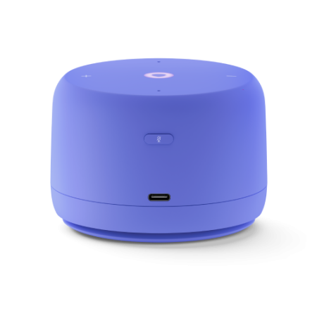 Купить умная колонка яндекс станция лайт 2 с алисой, фиолетовый, 6вт в Самаре