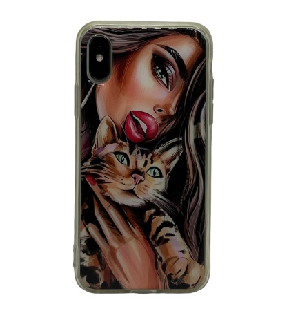 Купить чехол iphone x/xs виниловый с доставкой