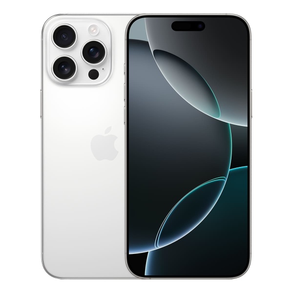 Купить apple iphone 16 pro max 256gb white titanium, титановый белый с доставкой по России 