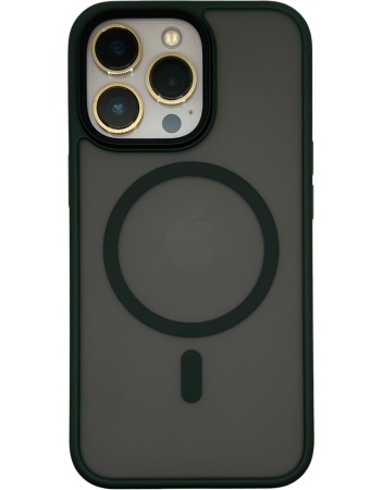 Чехол iPhone 13 Pro Прозрачный MagSafe