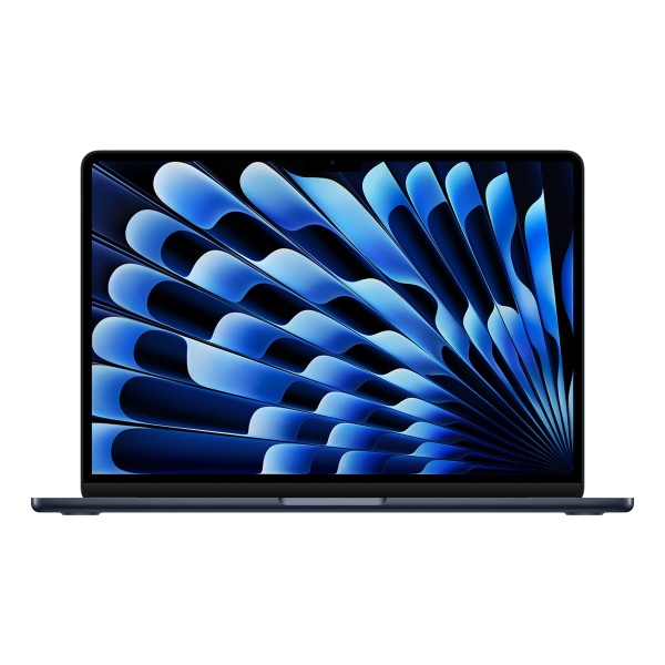 Купить apple macbook air 13" (m3, 8c cpu, 10c gpu, 2024) 16gb, 512gb ssd (mxcv3) «тёмная ночь» с доставкой по России 
