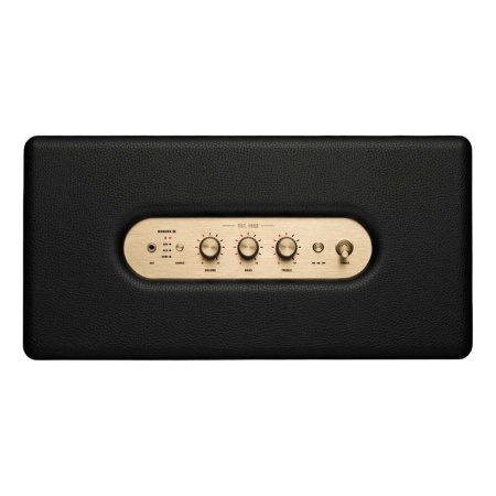 Колонка Marshall Woburn 3 Black, чёрная