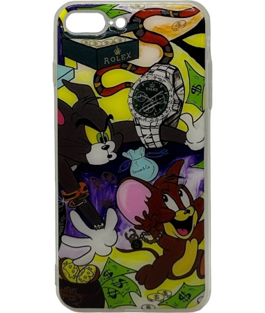 Купить чехол iphone 7 plus/8 plus виниловый с доставкой