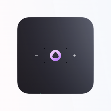 Купить умная колонка яндекс станция миди с алисой, с zigbee, чёрный, 24вт в Самаре