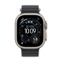 Купить apple watch ultra 3 (2025), 49 мм корпус из титана цвета «natural», ремешок ocean band цвета «black» с доставкой