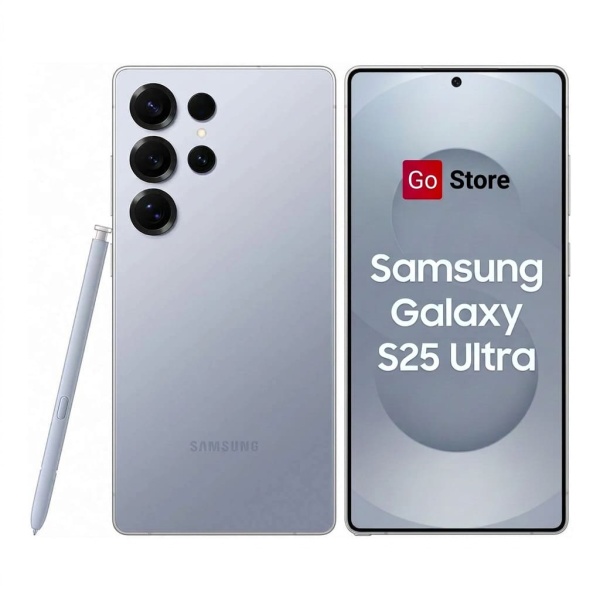 Samsung Galaxy S25 Ultra 12/256Gb Titanium Silverblue, синий титан