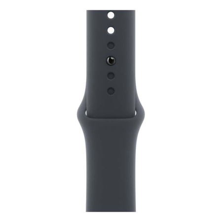 Купить apple watch se (2024), 44 мм корпус из алюминия цвета «midnight», ремешок sport band размера s/m цвета «midnight» с доставкой