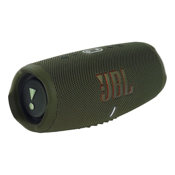 Портативная колонка JBL Charge 5 Green, зеленый