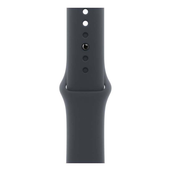 Купить apple watch se (2024), 44 мм корпус из алюминия цвета «midnight», ремешок sport band размера s/m цвета «midnight» с доставкой