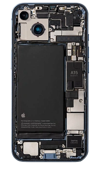 Восстановление после попадания влаги  iPhone 15 в Самаре