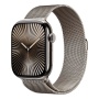 Купить apple watch series 10, 46 мм корпус из титана цвета «natural», ремешок milanese loop цвета «natural» с доставкой